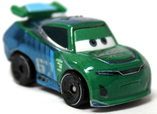 Disney Pixar Cars 2022 Metal Mini Racers Series 1 Carbon Cyber Jim