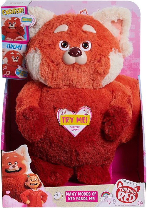 Disney Pixar Turning Red Meilin Deluxe 6-inch Doll with