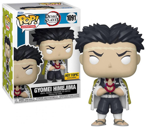 Funko Demon Slayer POP! Animation Gyomei Himejima Exclusive Vinyl Figure #1091