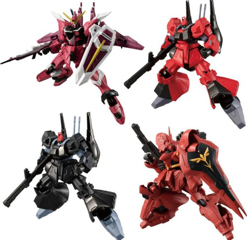 MOBILE SUIT GUNDAM Ensemble 16.5 Set Completo Di 5 Tipi EUR 73,66