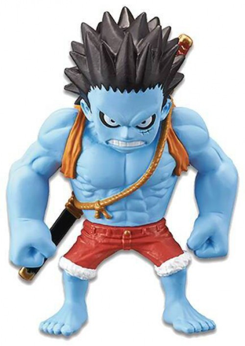 One Piece WCF Treasure Rally Vol. 2 Nightmare Luffy 3 Mini Figure