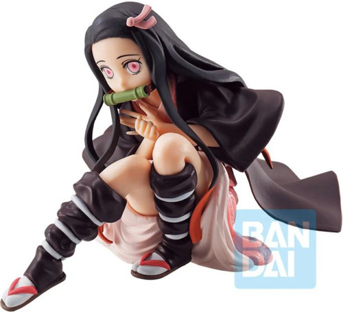 Demon Slayer: Kimetsu no Yaiba Demon Slayer Ichibansho Nezuko Kamado 3.9 Collectible PVC Statue [Tengen Uzui Is Here!]