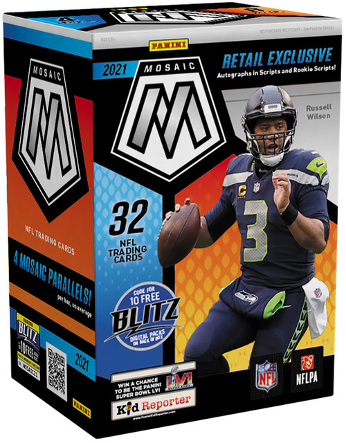 NFL Panini 2021 Donruss Football Trading Card RETAIL Pack (8 Cards)