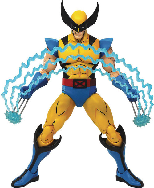 Marvel X-Men 92 Wolverine 11.5 Action Figure Animated