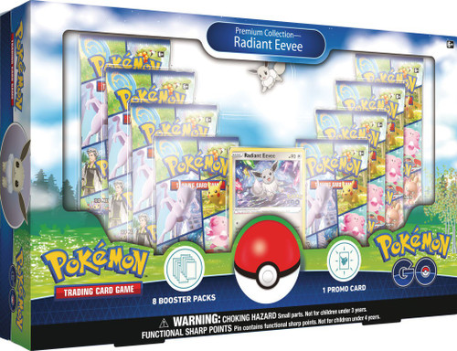 eevee pokemon go card 054/078 - (Reverse Holo) the trusted official grading guarantees its condition These new Pokémon TCG Eevee