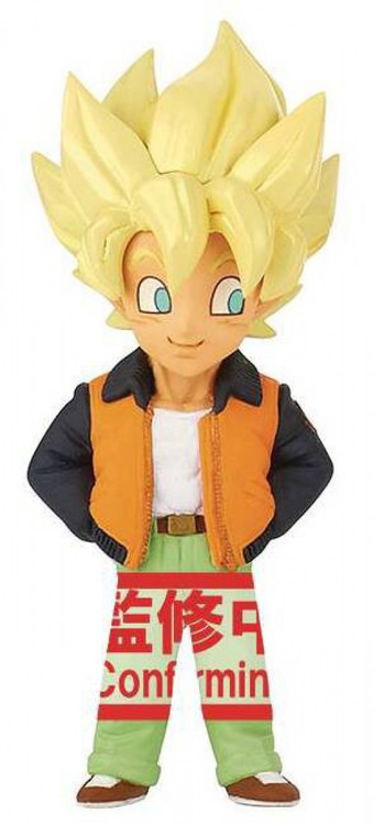 Dragon Ball Z WCF Extra Costume Vol. 1 Super Saiyan Goku 3-Inch Collectible PVC Figure