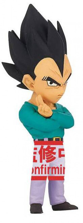 Dragon Ball Z WCF Extra Costume Vol. 1 Vegeta 3-Inch Collectible PVC Figure