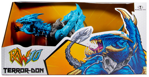 McFarlane Toys Raw10 Terror-Don Action Figure Blue, Regular