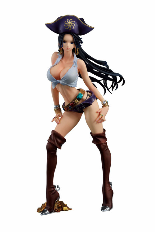 ハンコック フィギュア One Piece Boa Hancock Figure One Piece Chronicle Flag Diamond Ship Boa.Hancock 9.1 Collectible