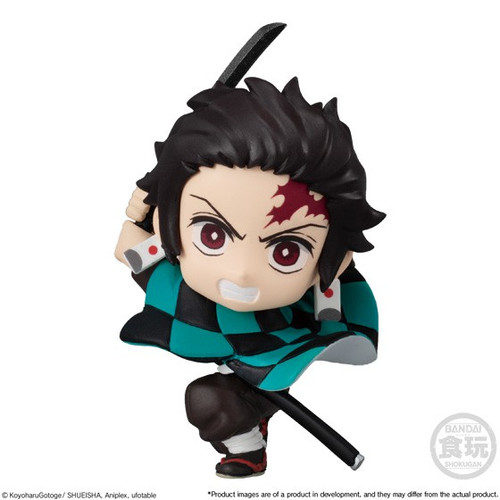 Demon Slayer Adverge Motion Vol. 3 Tanjiro Kamado 2-Inch Mini PVC Figure
