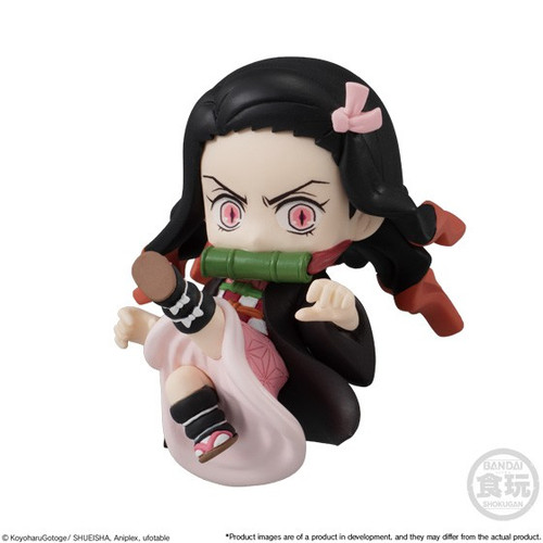 Demon Slayer Adverge Motion Vol. 3 Nezuko Kamado 2-Inch Mini PVC Figure