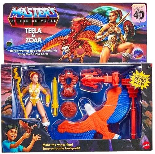 【即購入ok】Masters of the Universeセット Masters of the Universe Origins Teela Zoar Exclusive 5.5 Action