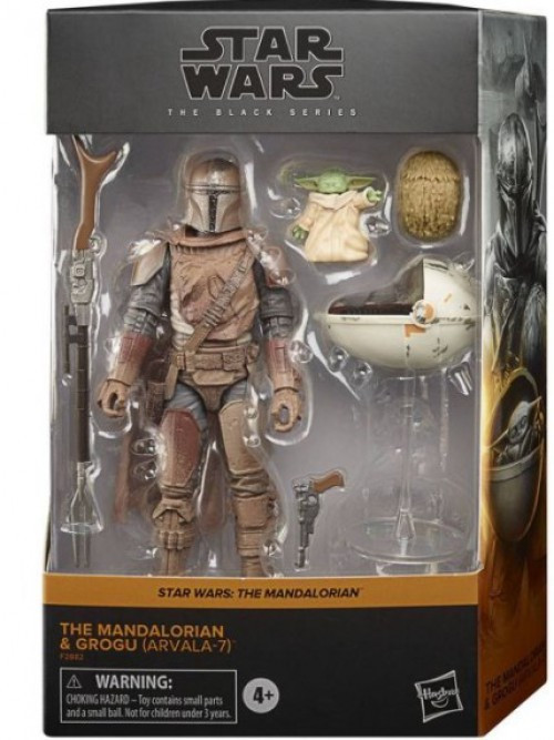Star Wars The Mandalorian Black Series The Mandalorian Grogu