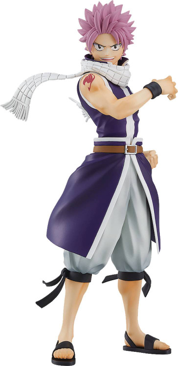 Fairy Tail: Final Season Pop Up Parade! Natsu Dragneel 7-Inch Collectible PVC Figure [Grand Magic Version]