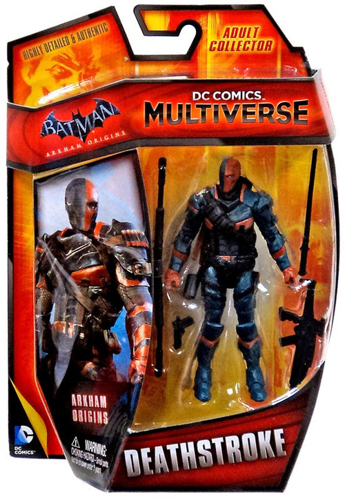 [レア] DCマルチバース Deathstroke フィギュア Amazon.com: McFarlane Toys - DC Multiverse 7IN - Deathstroke