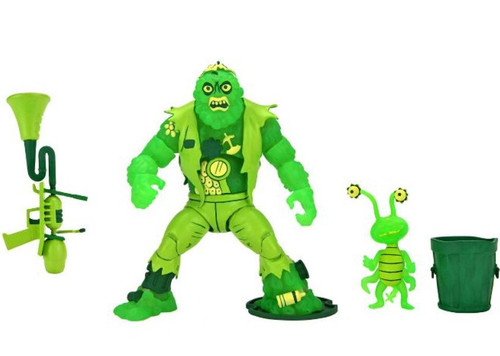 TEENAGE MUTANT NINJA TURTLES ULTIMATES! GLOW IN THE DARK SLASH   The