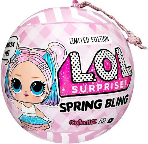 LOL Surprise 2022 LIMITED EDITION Spring Bling Big Sister