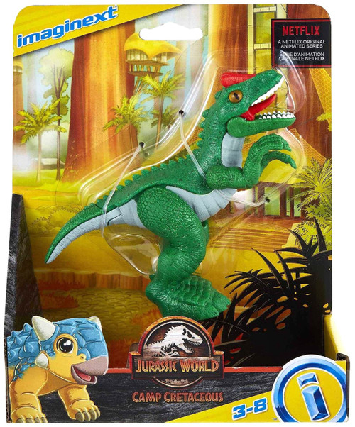 Fisher Price Jurassic World Imaginext Camp Cretaceous Allosaurus