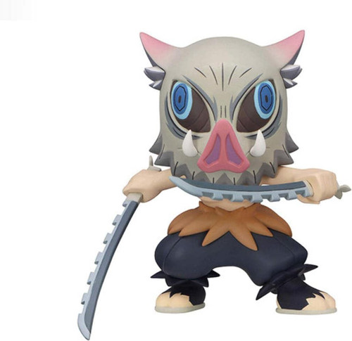 Demon Slayer Inosuke Hashibira 5.5-Inch Mini PVC Figure [Toonized]