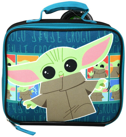 Star Wars The Mandalorian Grogu Lunch Box Bioworld - ToyWiz