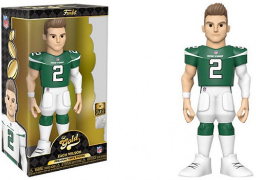 Funko NFL New York Jets Zach Wilson 5-Inch CHASE Vinyl Gold Figure - Buy at  Not Just Toyz