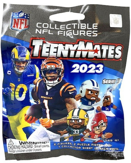 2023 NFL TeenyMates Football Collectors Set – Sports Fanz