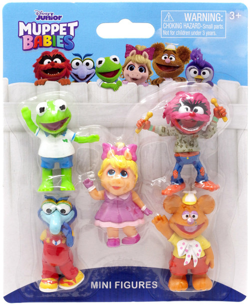 Muppet babies hot sale figure 6 pack