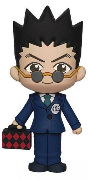 AmiAmi [Character & Hobby Shop]  Hunter x Hunter Leorio Ani-Art clear  label BIG Tin Badge(Released)