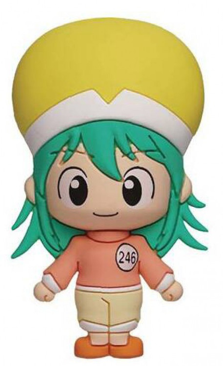 Hunter x Hunter 3D Figural Bag Clip Series 1 Ponzu Minifigure