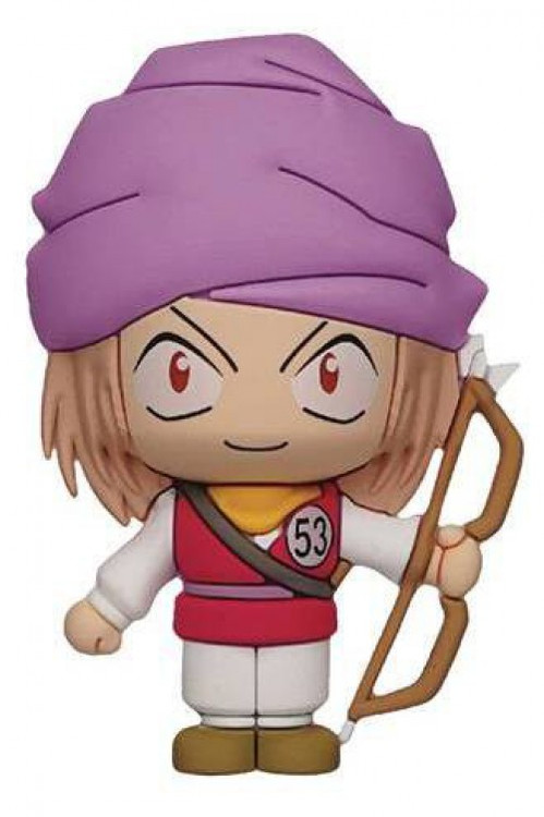 Hunter x Hunter 3D Figural Bag Clip Series 1 Pokkle Minifigure