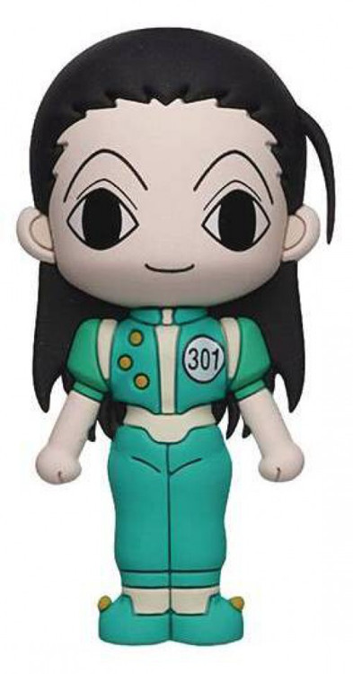 Hunter x Hunter 3D Figural Bag Clip Series 1 Illumi Zoldyck