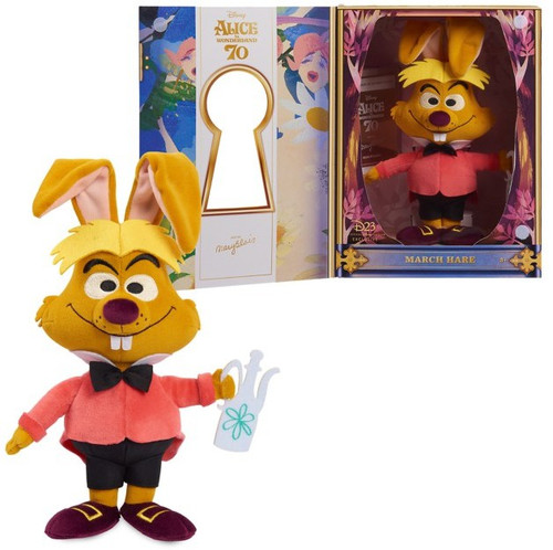 Disney Alice in Wonderland 70th Anniversary March Hare Exclusive Plush ...