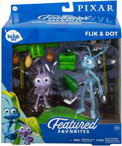 Disney Pixar A Bugs Life Featured Favorites Flik Dot Action Figure