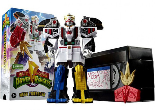 Power Rangers Mighty Morphin Mega Tigerzord Action Figure