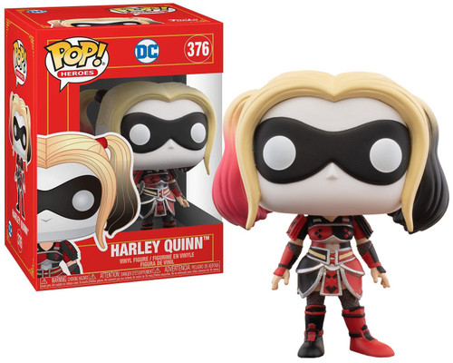 Funko DC Imperial Palace POP Heroes Harley Quinn Vinyl Figure 376