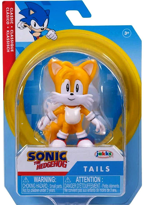 Sonic The Hedgehog Amy Tails Exclusive 4 Action Figure 2-Pack Modern Jakks  Pacific - ToyWiz