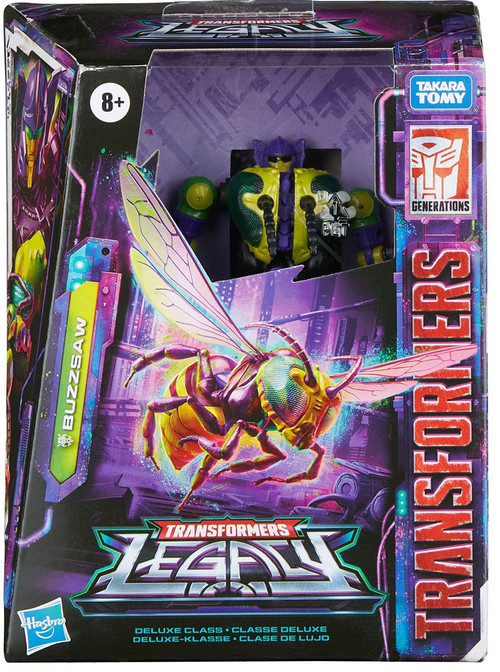 Transformers Generations Legacy Buzzsaw Deluxe Action Figure