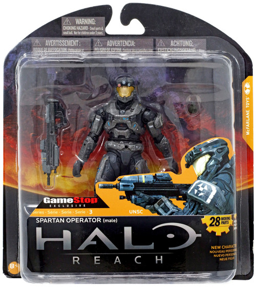 McFarlane Toys Halo Reach Series 3 Spartan Operator