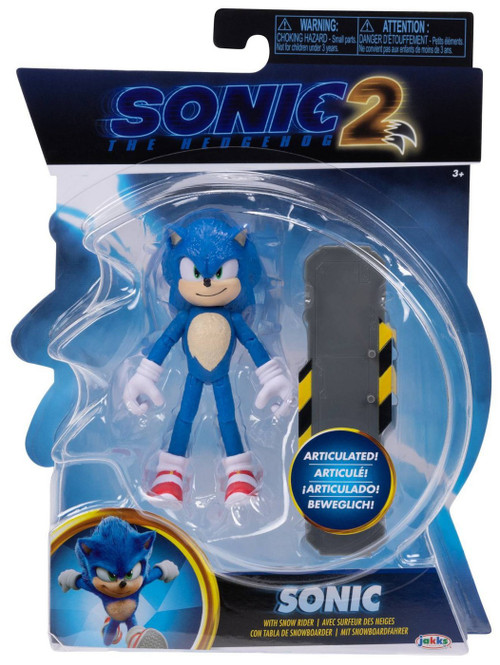 Sonic the Hedgehog, Collector Series Classic 1991 Ultimate Sonic  Collectible Figure 