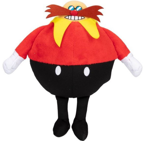 Sonic The Hedgehog Dr. Eggman 9 Plush Classic Jakks Pacific - ToyWiz