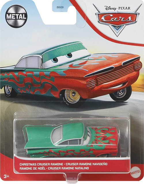 Disney Pixar Cars Cars 3 Metal Christmas Cruiser Ramone 155 Diecast Car ...