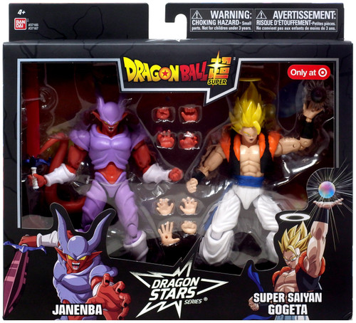 Dragon Ball Super Dragon Stars: Super Saiyan Gogeta Figure New
