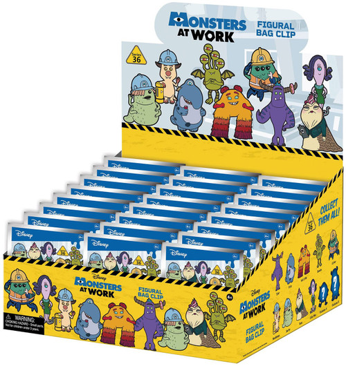 Disney Series 36 Monsters at Work Mystery Box (24 Packs)