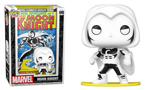 Funko Marvel POP Comic Covers Moon Knight Vinyl Figure 08 - ToyWiz