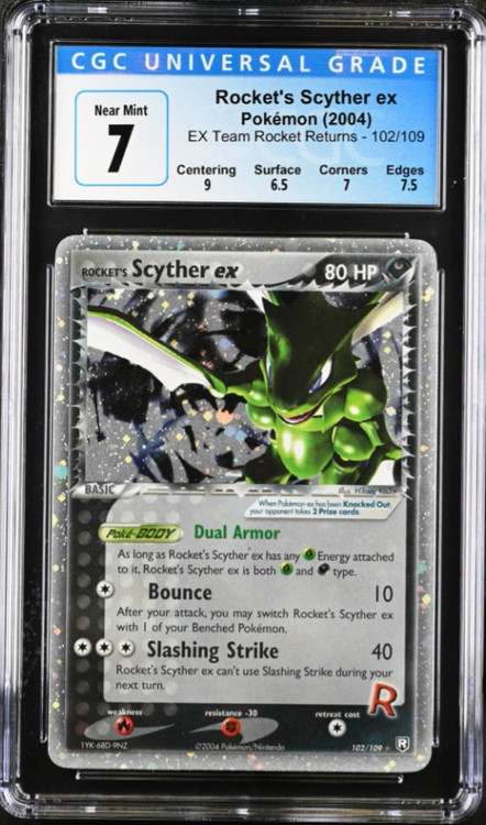 scyther ex pokemon card value - (102) - EX Ruby and Sapphire - Holofoil, Board Games have for your premier collection. Pokemon EX Team Rocket Returns