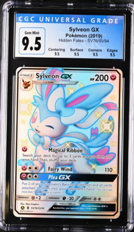 graded sylveon card 070 SV-P Yu Nagaba (Graded) Case Weakness Metal ×2 Resistance None None Retreat Cost Sylveon ex #069/187 Ultra Rare