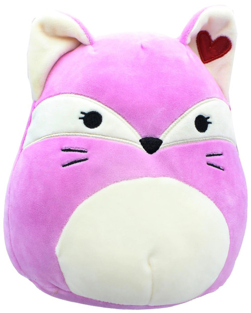 Squishmallows Valentine Lenaya the Fox 8 Plush Kellytoys - ToyWiz