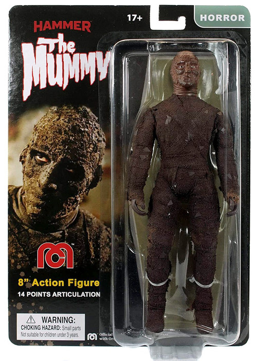 The Mummy 1959 The Mummy 8 Action Figure Mego Corp - ToyWiz