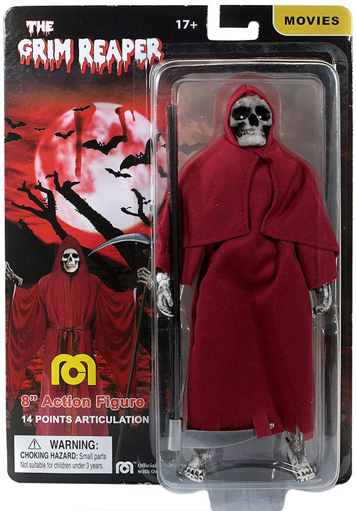 Horror Grim Reaper 8 Action Figure Mego Corp - ToyWiz