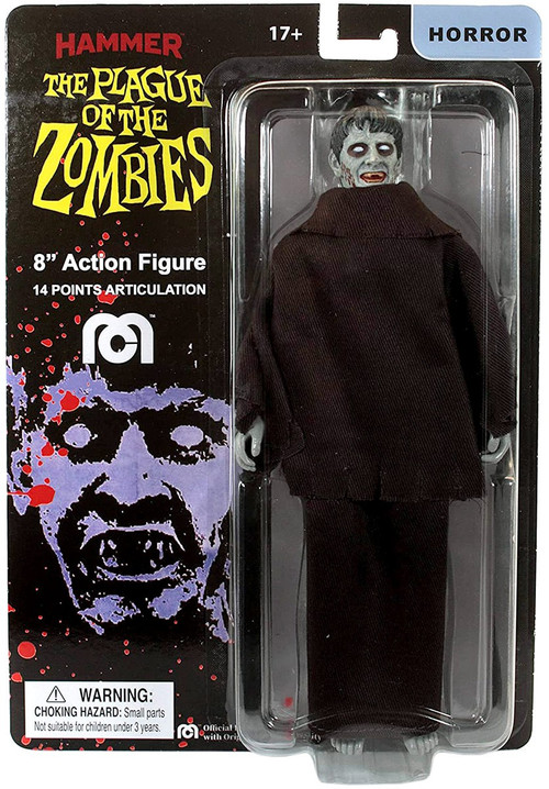 The Plague of the Zombies Zombie 8 Action Figure Mego Corp